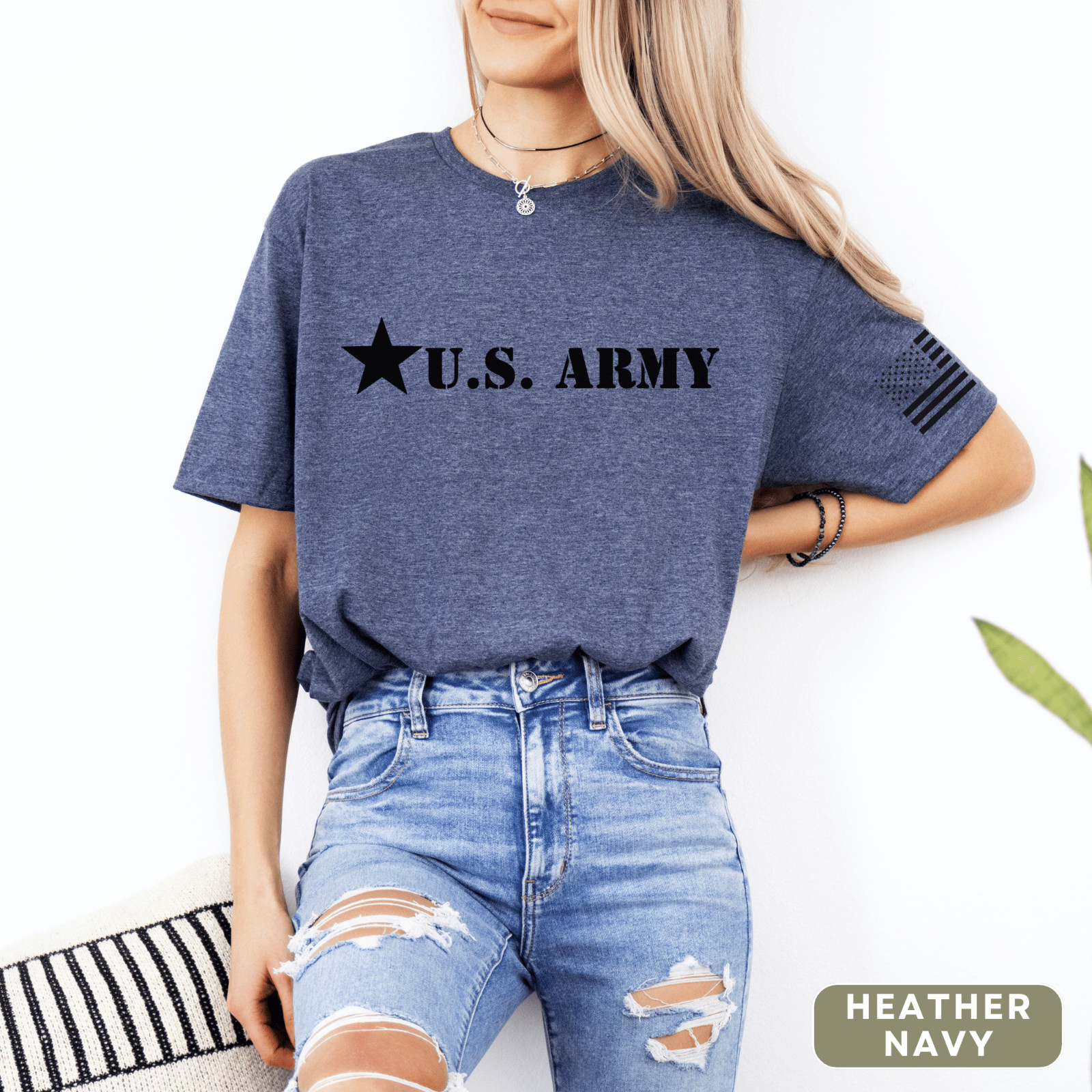 U.S. Army T-Shirt For Veterans, Army Families and Army Supporters gallery