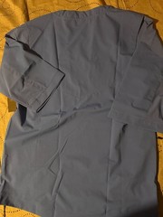 NIKE BASEBALL TRAINING #493 BLUE V COLLAR COOL ZONED S/S SHIRT SIZE M MEN $85.00