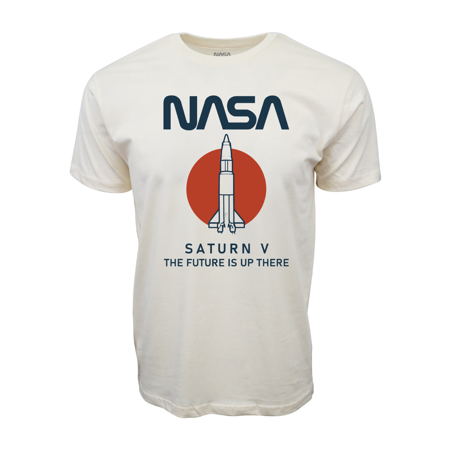 1960 Nasa Saturn V Graphic T shirt