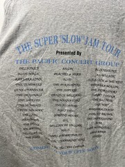 2000s Super Slow Jam Oldies Tour Pacific Concert Group t shirt size XL ( See Pic