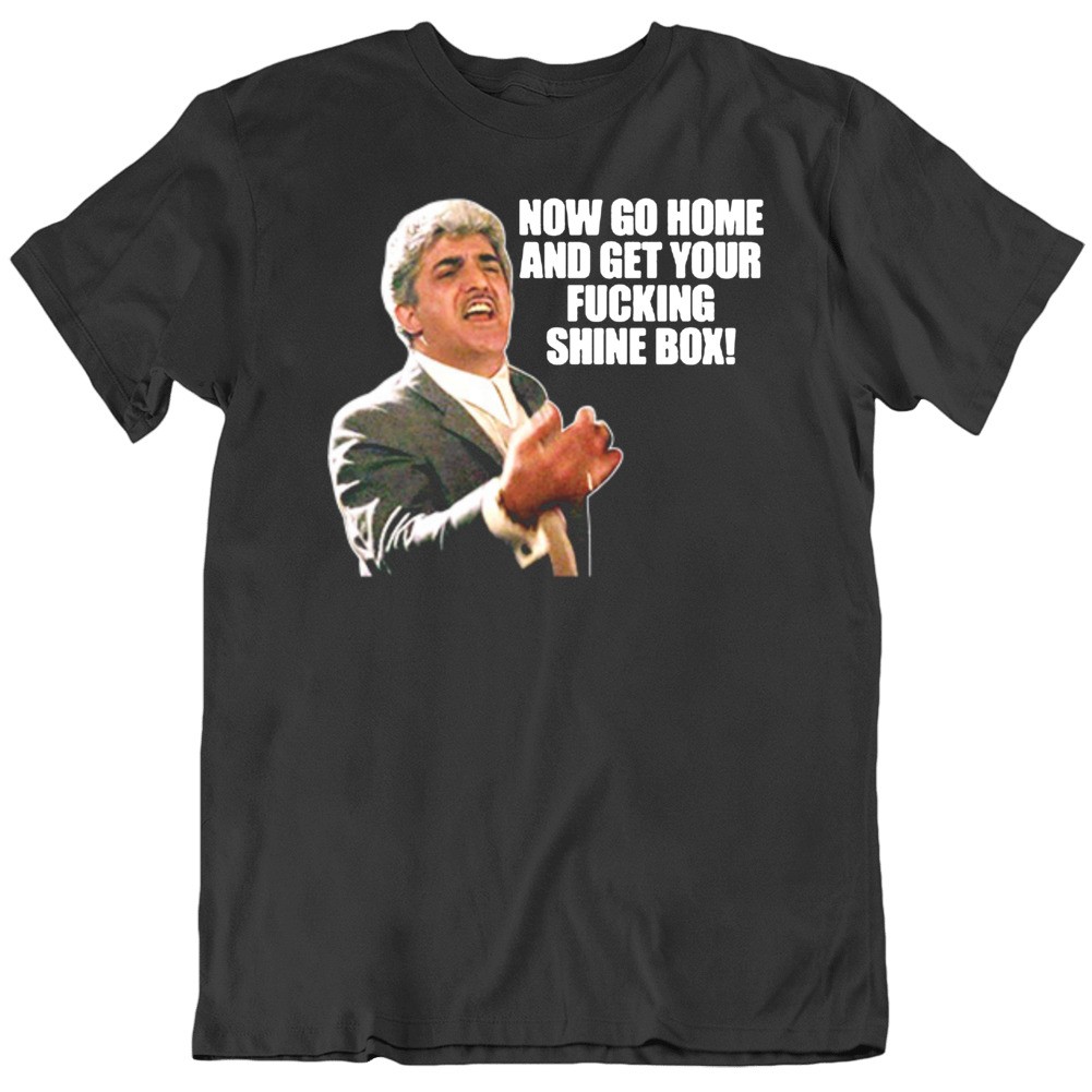Classic Movie GoodFellas Billy Bats Go Get Your Shine Box Movie v2 T Shirt gallery