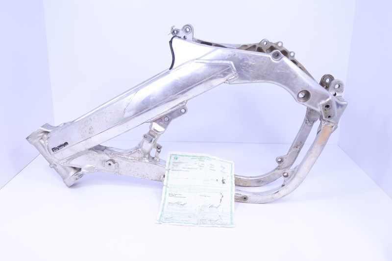 02-04 2003 Honda CRF450R Frame Main Chassis With T1TLE