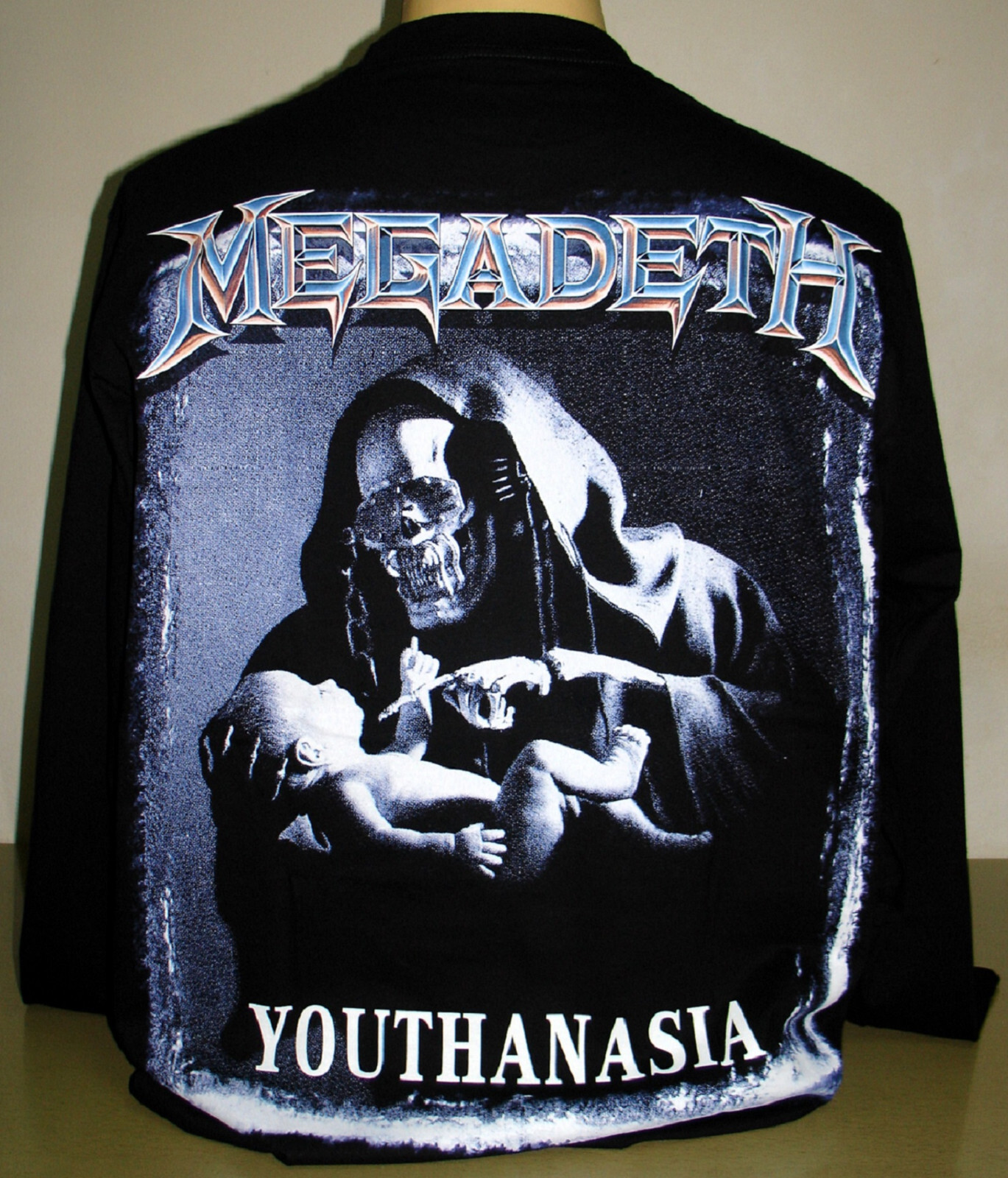 Megadeth Youthanasia Long Sleeve T-Shirt Size S M L XL 2XL 3XL Metal Band New! gallery