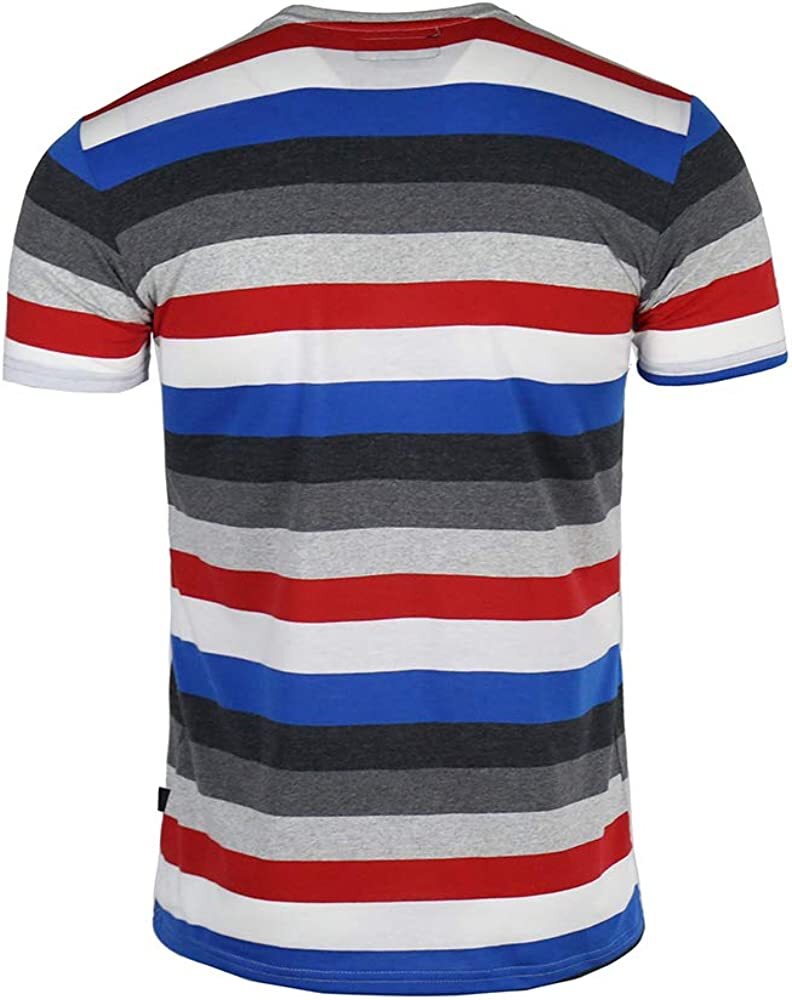 NWT 'Beautiful Giant' Men's Short Sleeve T-Shirt Comfort Soft Striped (Size M) gallery