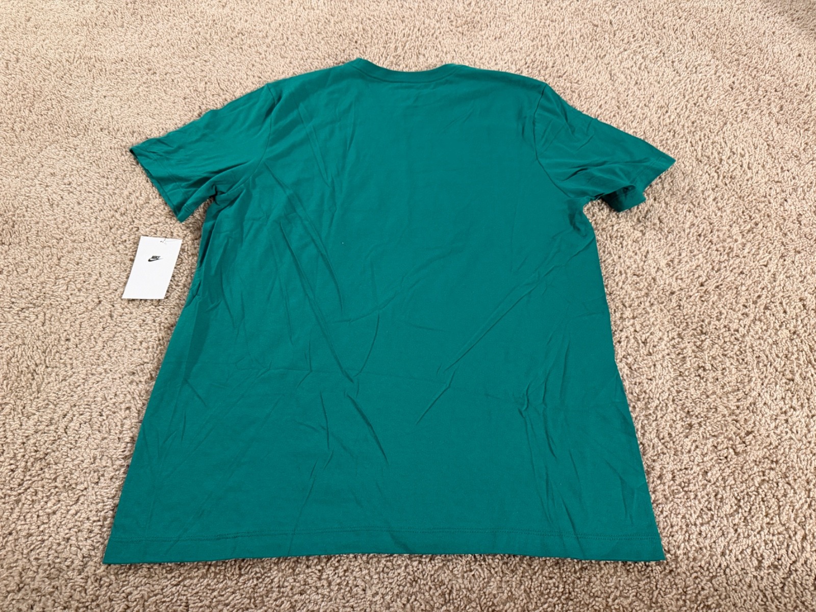 Nike Air 1 green white Just Do It t shirt retro NY Jets Boston Celtics Tatum 0 M gallery