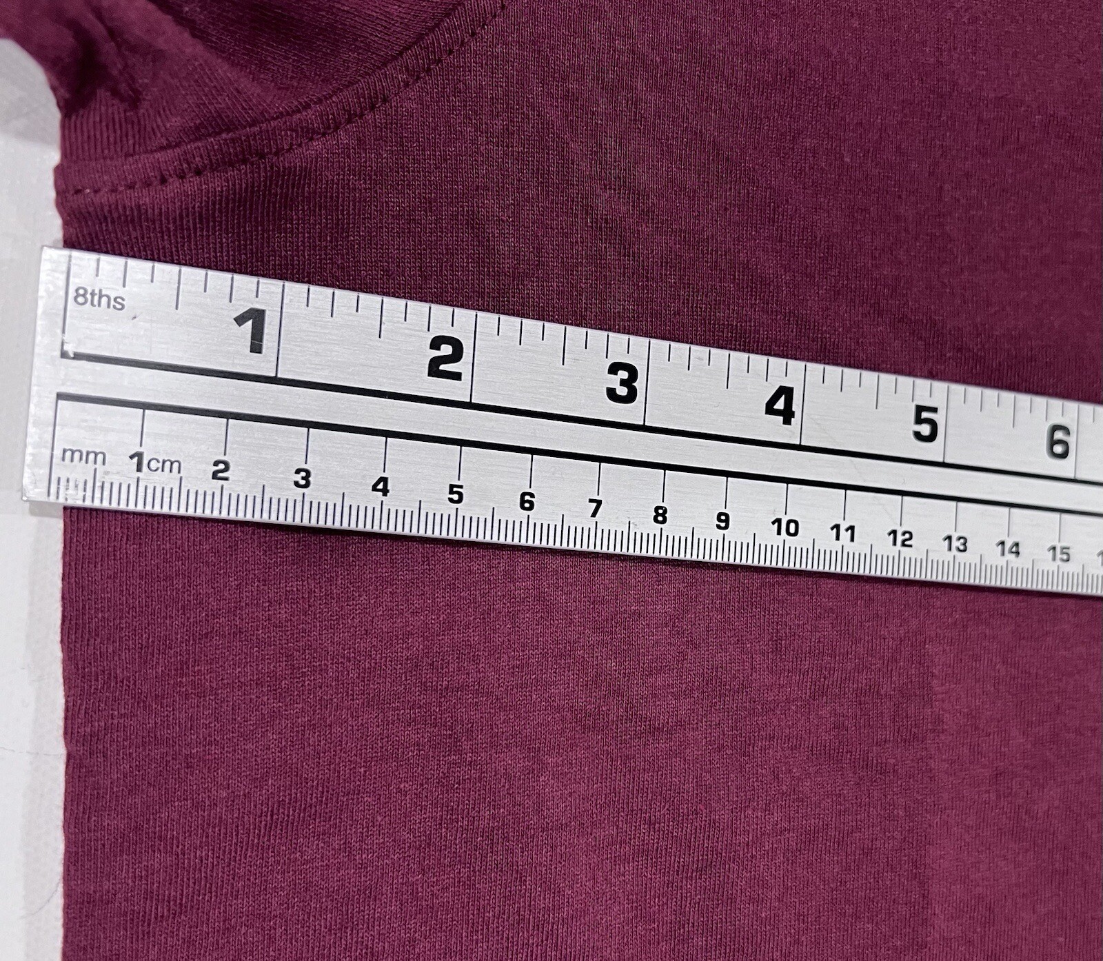 Tailor Vintage Men’s L/S Henley Shirt MEDIUM Button Up Top Maroon Burgundy NWT gallery