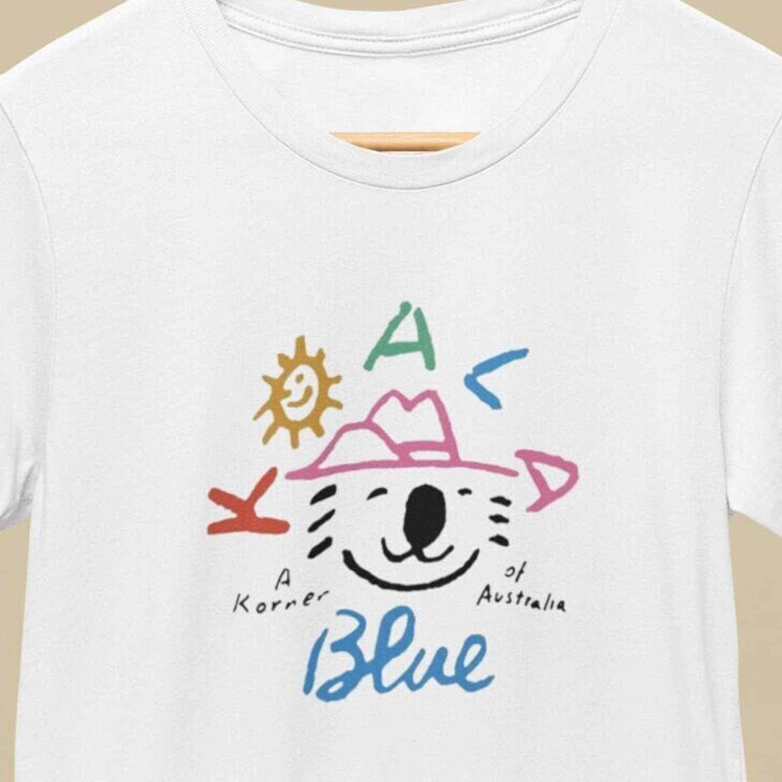 New 80's - Koala Blue - Olivia Newton-John - T-Shirt - Ken Done - Tee gallery