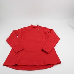Nike Pro Dri-Fit Long Sleeve Shirt Men’s Red New with Tags L