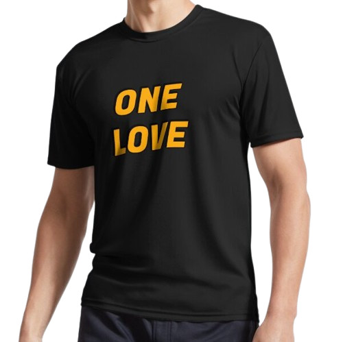 New ONE LOVE Active Logo T-Shirt Funny Size S to 5XL gallery