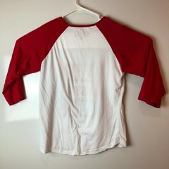 Reagan Roosevelt Kennedy Crazy Train Men’s XXL White Red Half Sleeve T Shirt