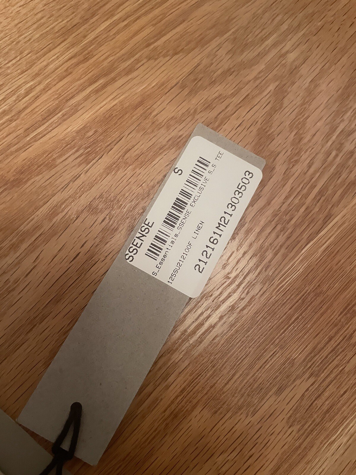 ESSENTIALS Linen T-Shirt S SSENSE EXCLUSIVE FW21 100% AUTHENTIC NEW *SHIPS ASAP* gallery
