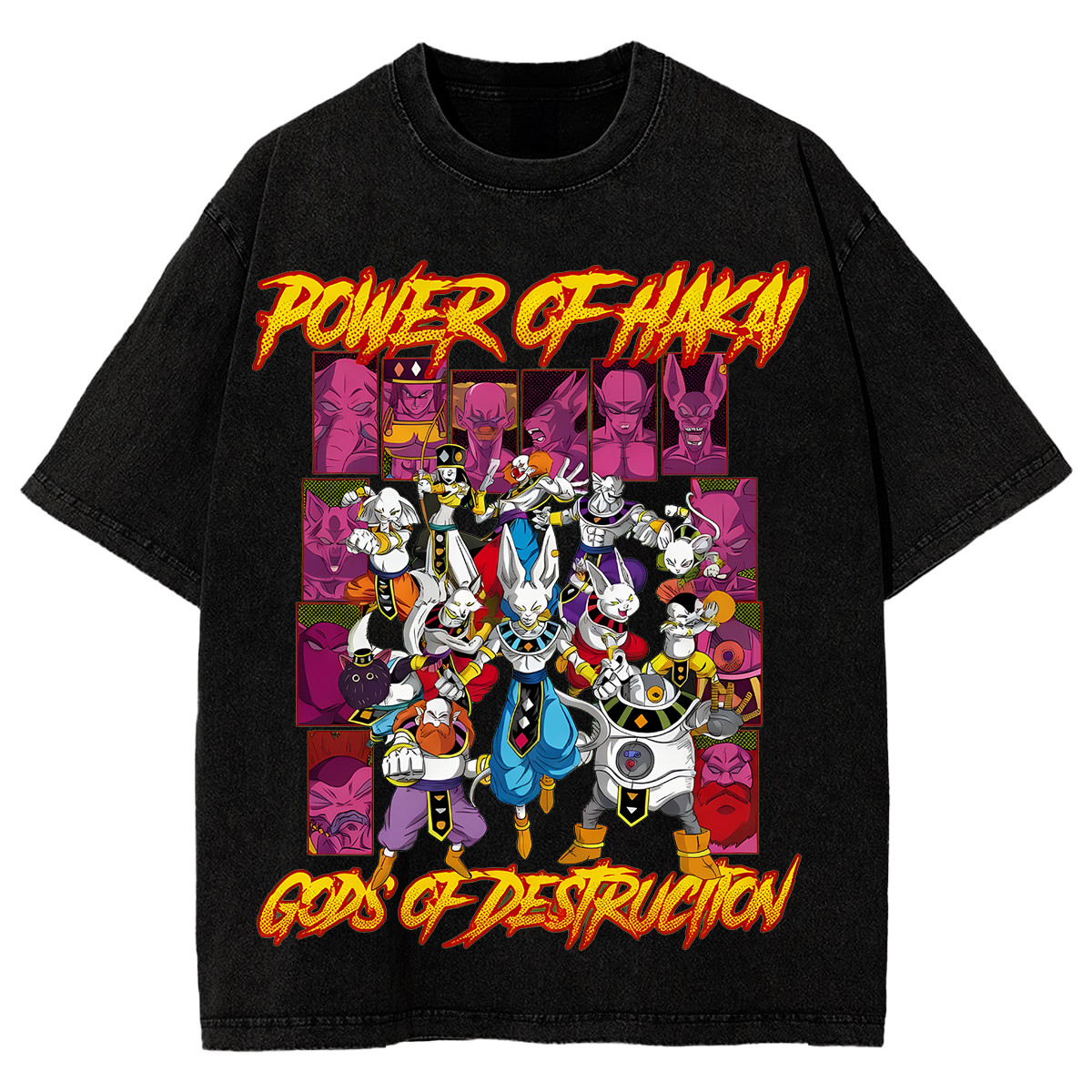 God Of Destruction Beerus Drag0n Ball Fans And Lovers Anime T-Shirt gallery