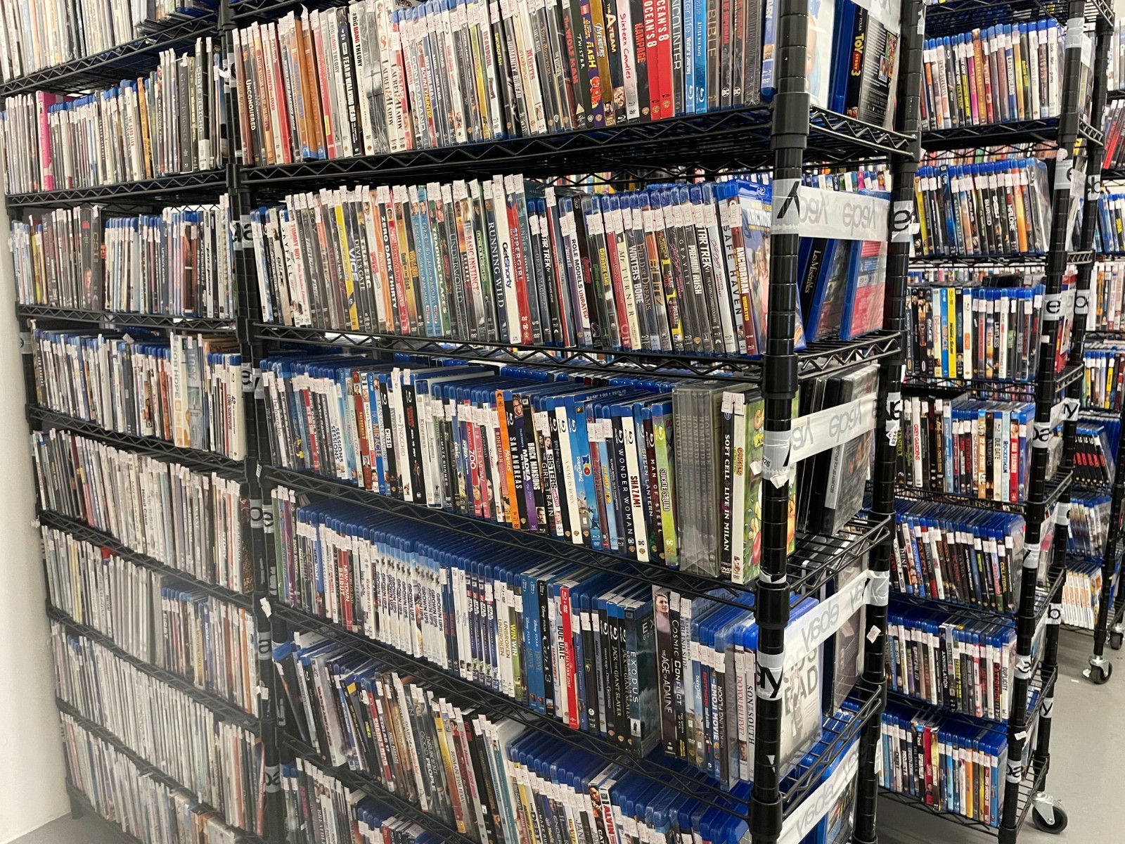 Blu-ray NEW SEALED Movie Lot Value Bundle B3G1 w/code CHROMASPRING YOU PICK
