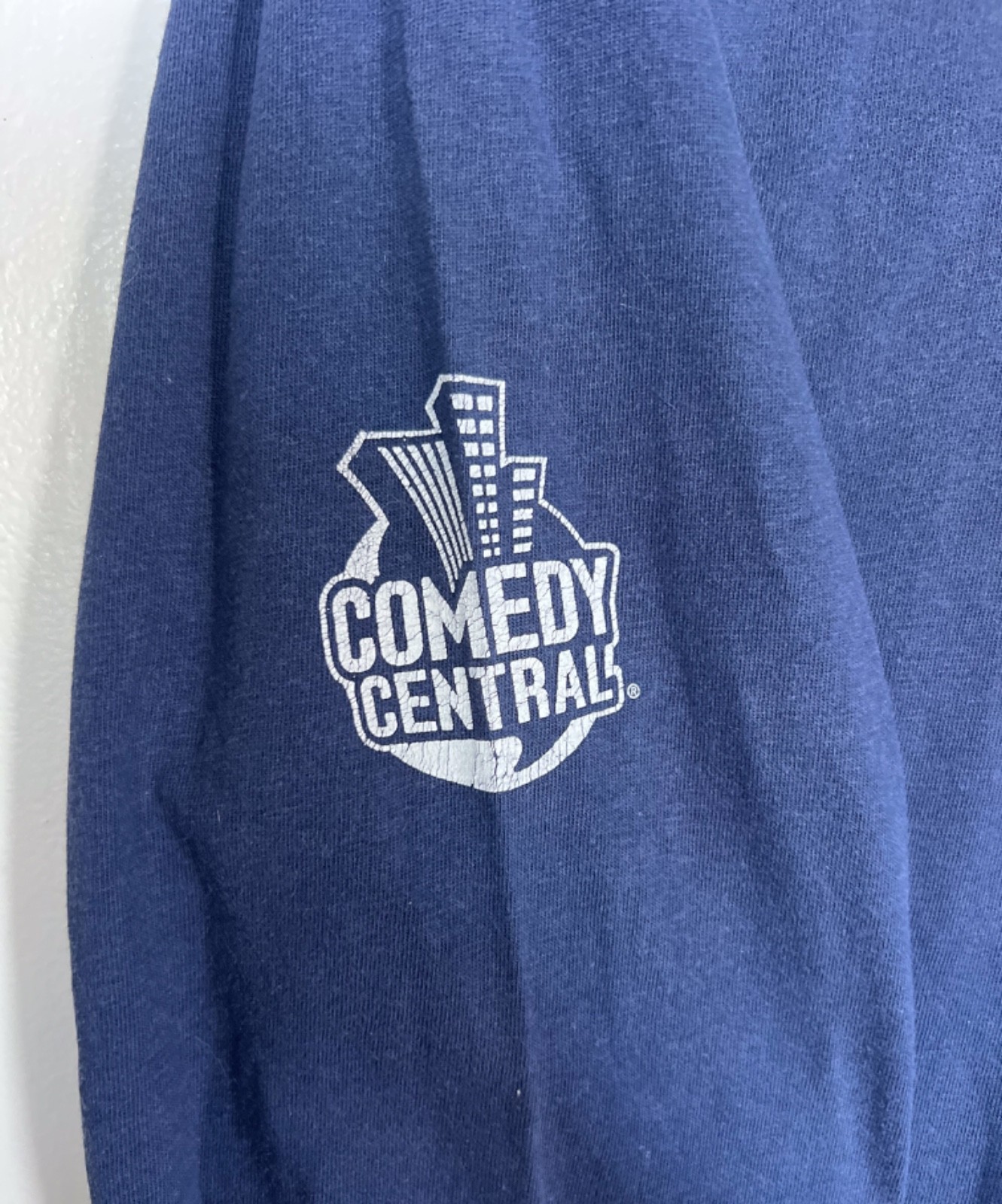 Vintage Authentic Long Sleeved THE COLBERT REPORT - Comedy Central Shirt, Medium gallery