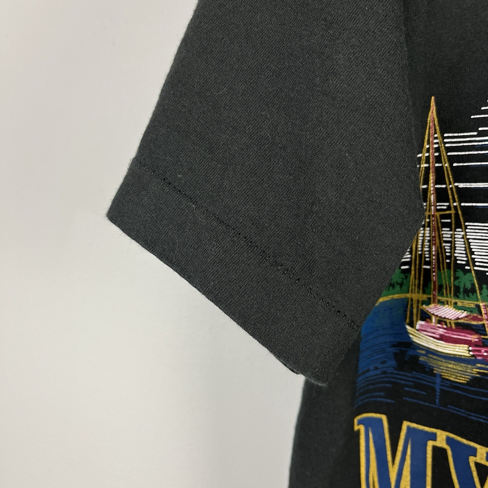 Vintage Myrtle Beach Single Stitch Graphic T-Shirt Size XL Fruit of the Loom gallery