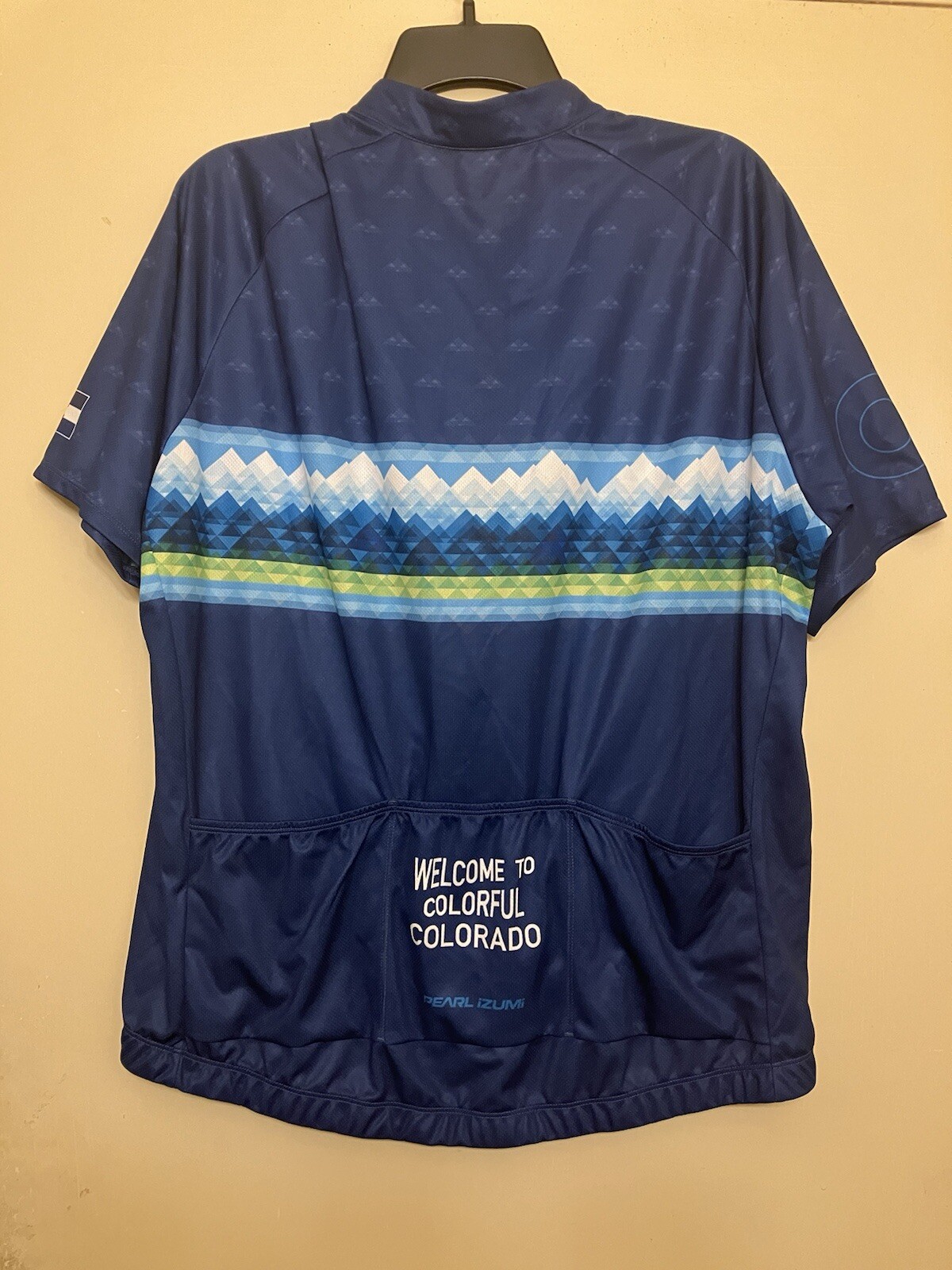 Nwots Pearl Izumi Quest Graphic Short Sleeve Jersey Welcome To Colorado Sz XL gallery