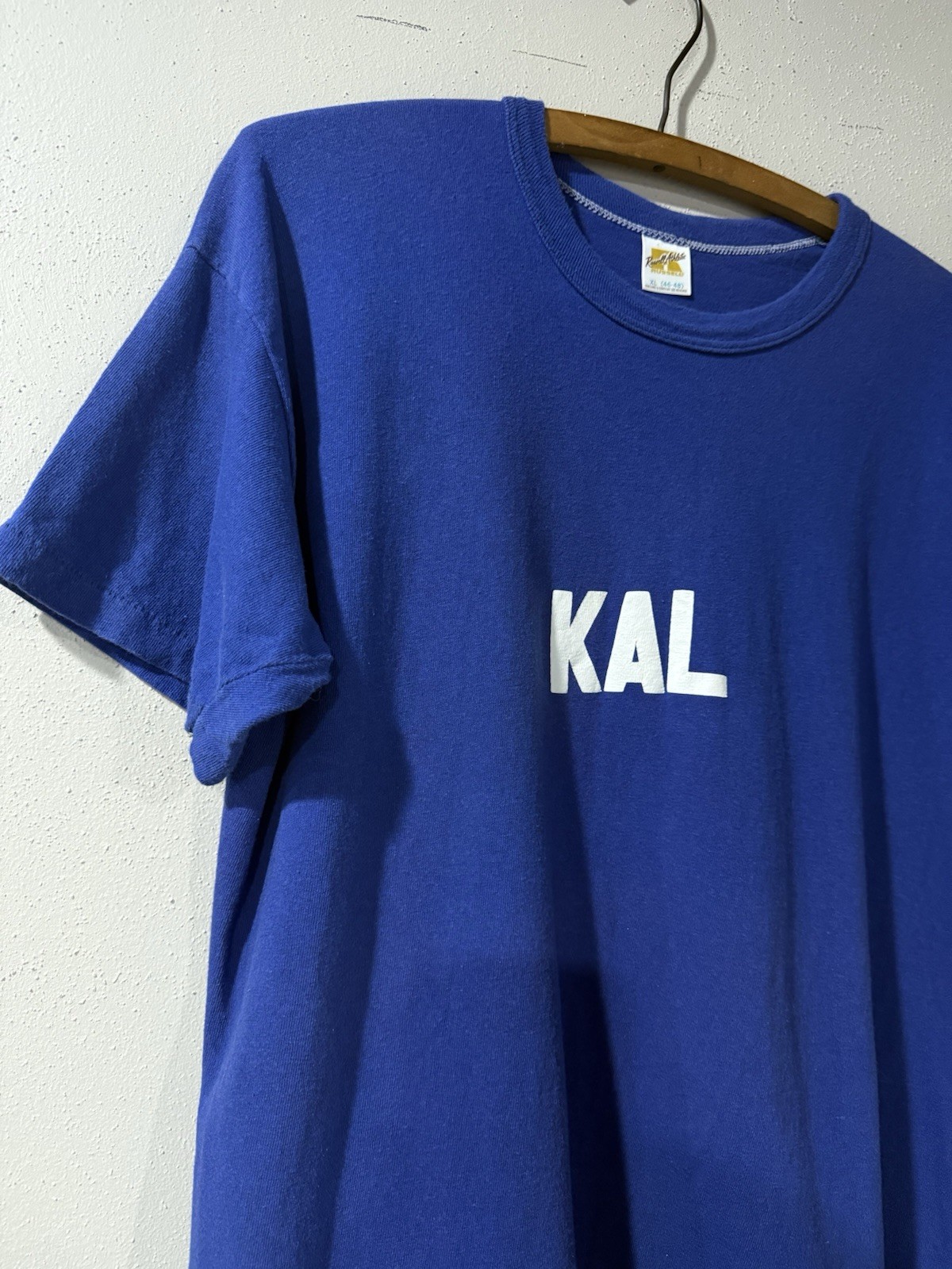 True vintage 1970s “Kal Cameron” gold tag Russell athletic tee shirt gallery
