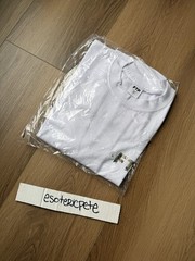 NEW LARGE FTP TREE CAMO LOGO TEE WHITE SPRING 2025