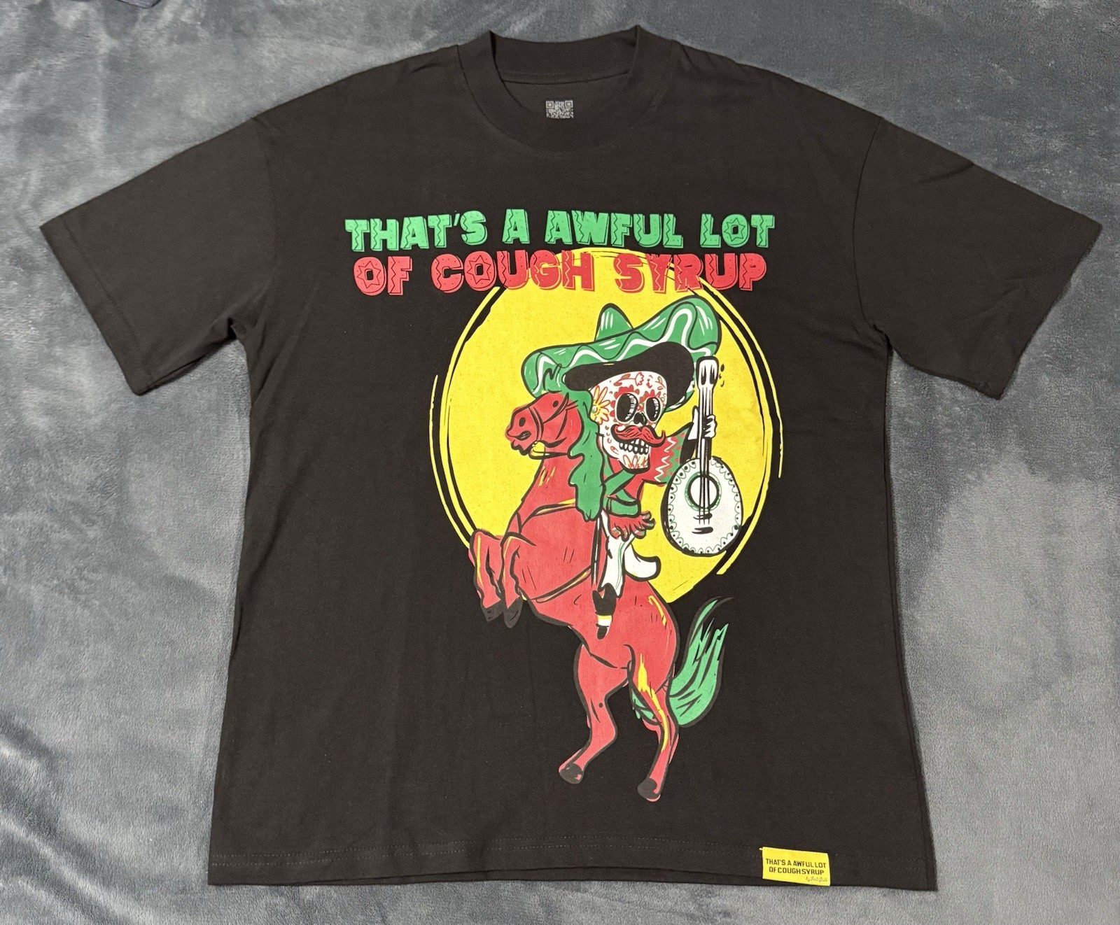 That’s A Awful Lot Of Cough Syrup “Cinco De Mayo” Desto Dubb Tee Size M