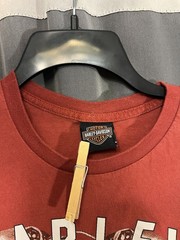 Harley Davidson St Augustine Florida Adamec Mermaid Red Shirt See Measurements