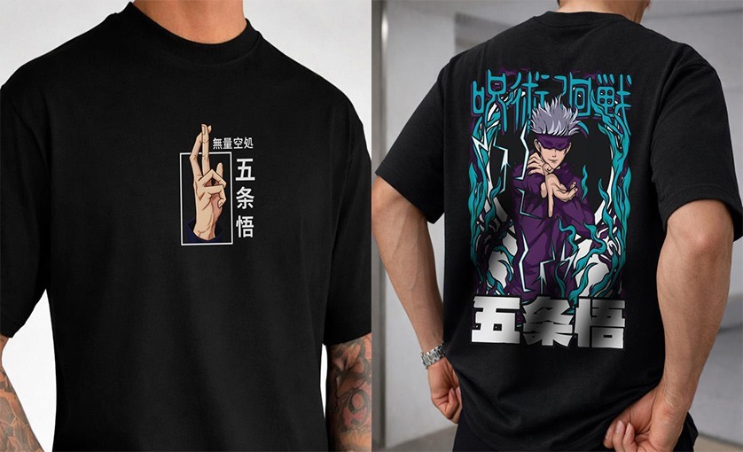 Jujutsu Kaisen Anime Shirt, Anime Lover Gift, Gojo Satoru Anime gallery