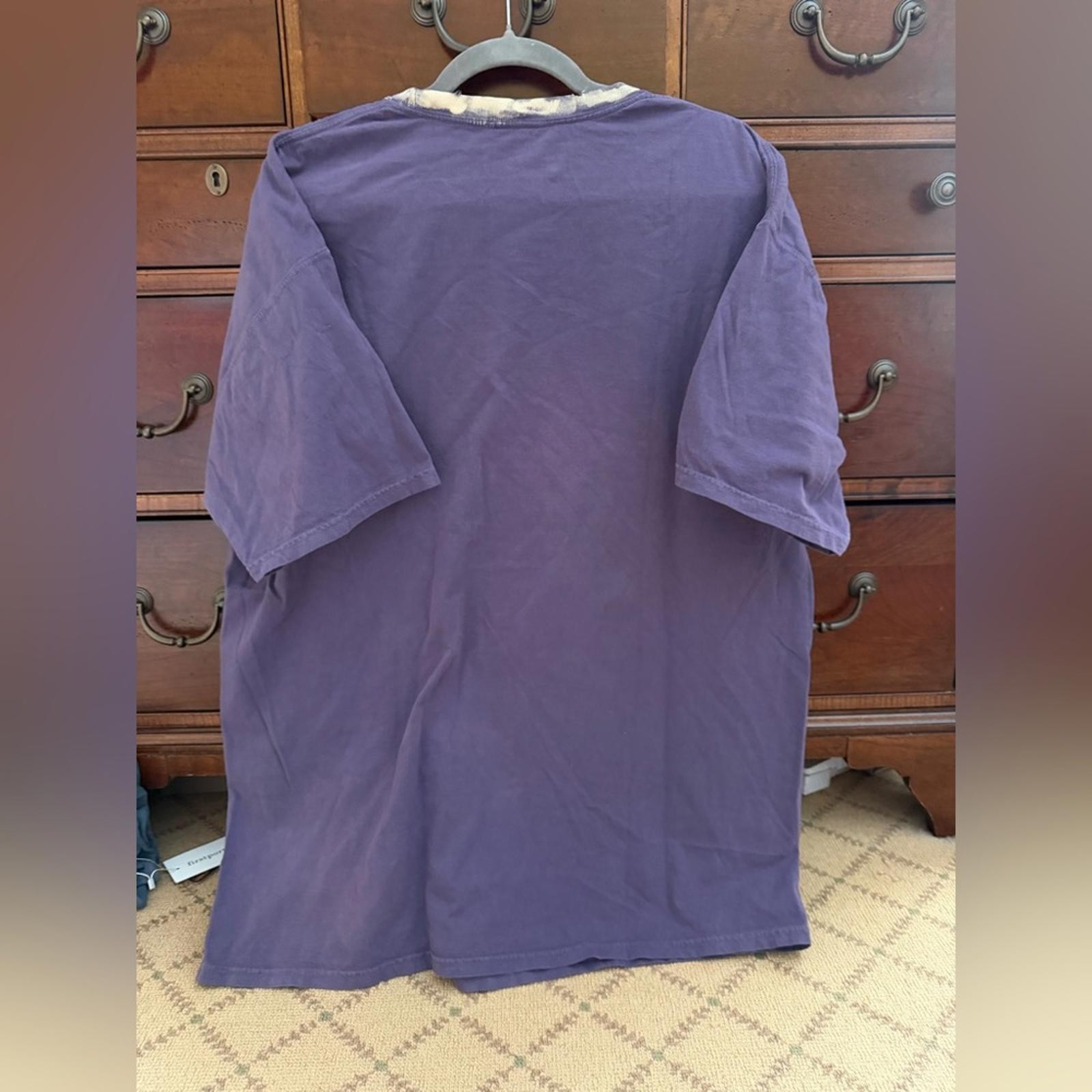 Firstport Marttha’s Vineyard track and field distressed short sleeve t-shirt NWT gallery