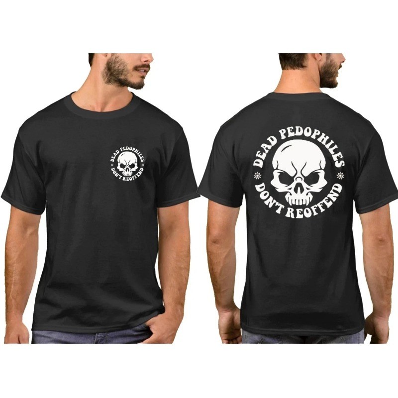 Dead Pedophiles Don’t Reoffend T-Shirt gallery