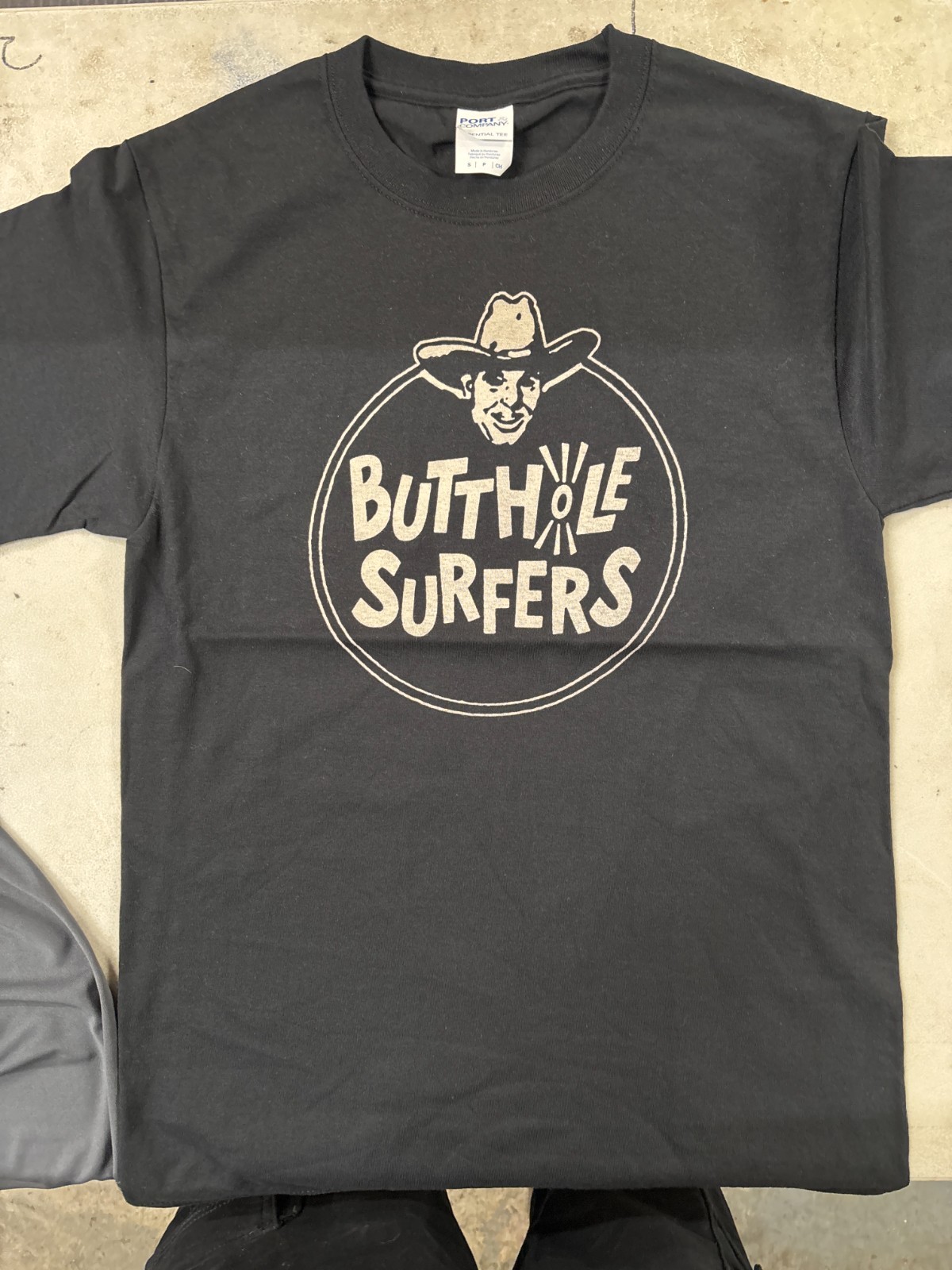 Butthole Surfers Shirt punk kbd nofx ramones freeze queers GBH X SSD Big Boys gallery
