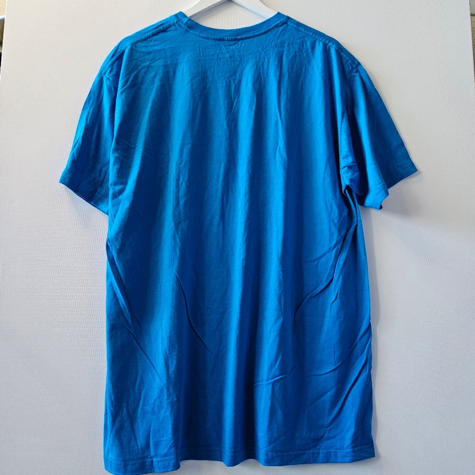 Neff Men's Short Sleeve Graphic Blue Shirt XL gallery
