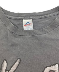 ALSTYLE APPAREL & ACTIVEWEAR 00s KORN band print T-shirt gray
