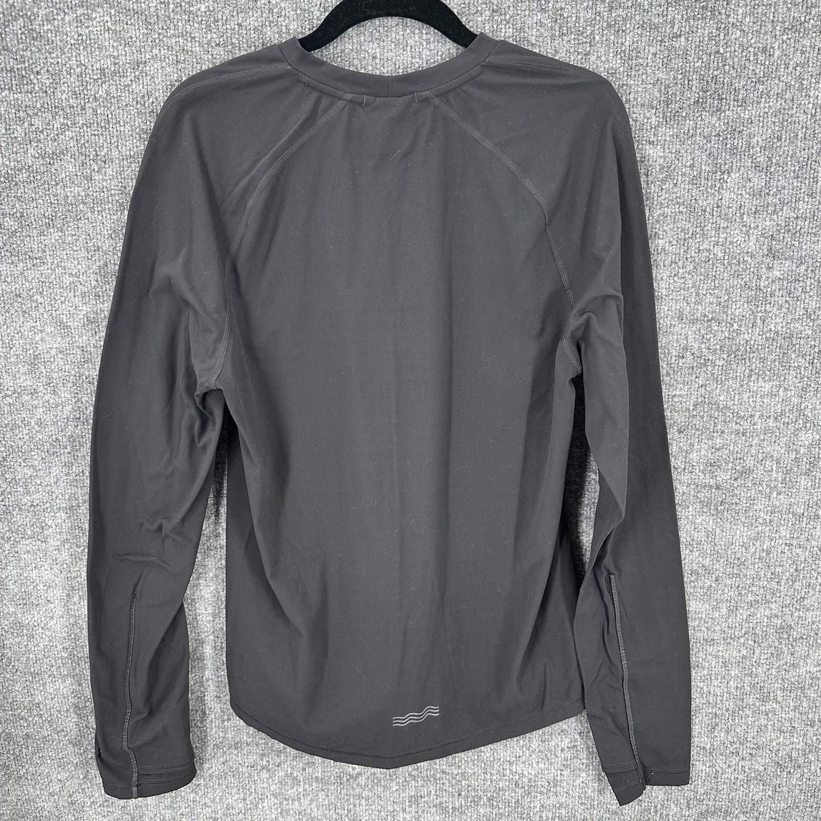 Janji Shirt Men’s Run Everywhere Sz Small Long Sleeve Thumbhole Running Outdoor gallery
