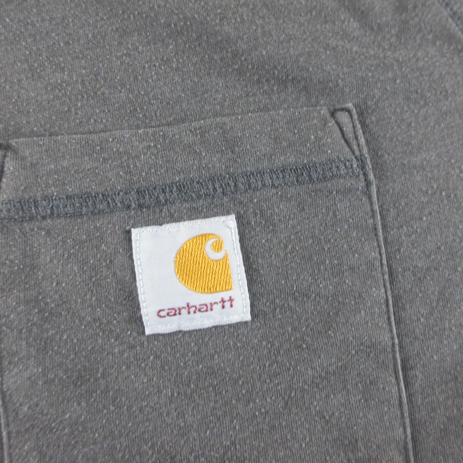 Carhartt Force Shirt Mens L Green Short Sleeve Relaxed Fit Pocket Workwear Tee gallery