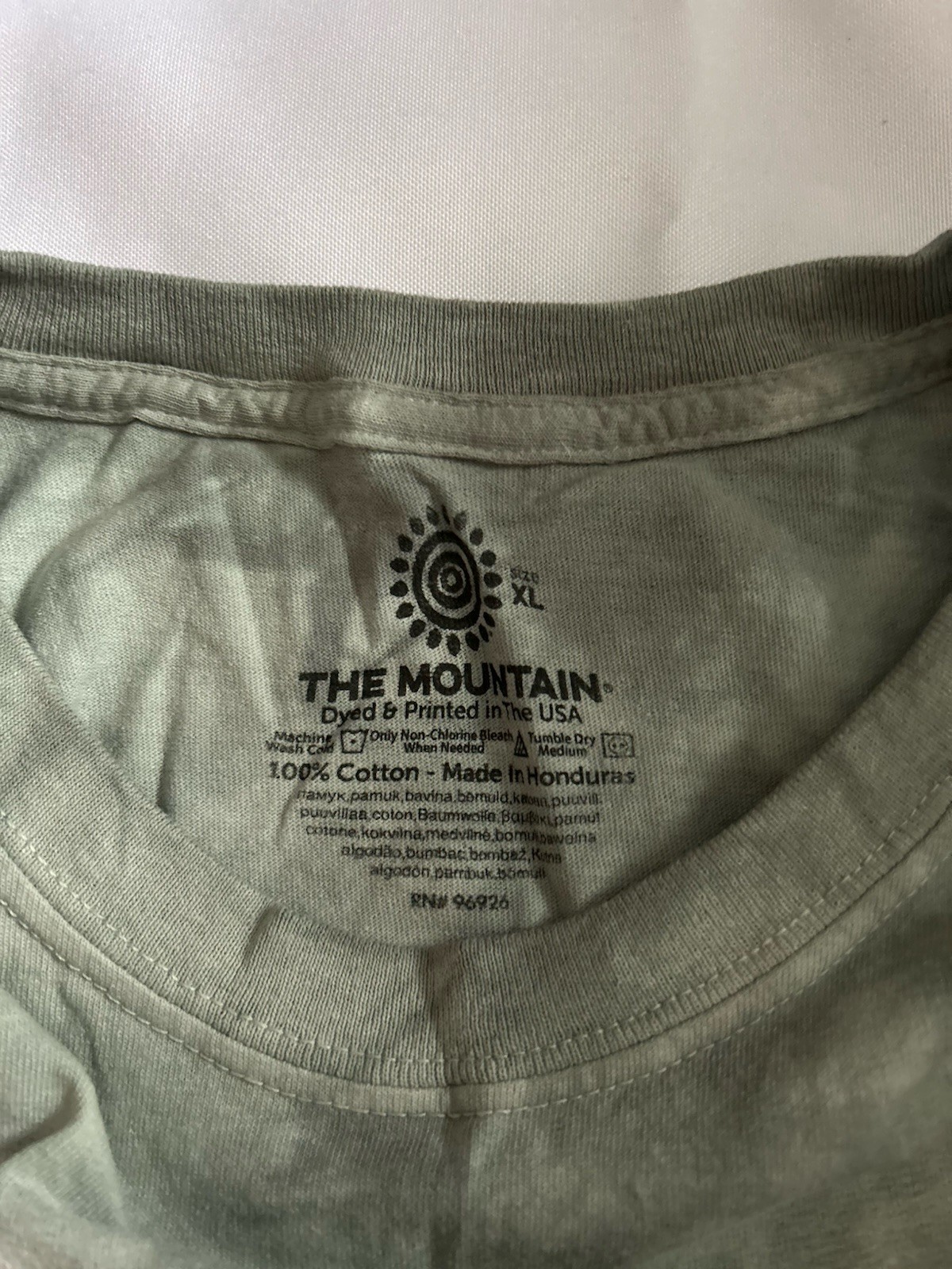 The Mountain Catdalf Print T Shirt Cat Gandalf Lord of the Rings Size XL Fantasy gallery