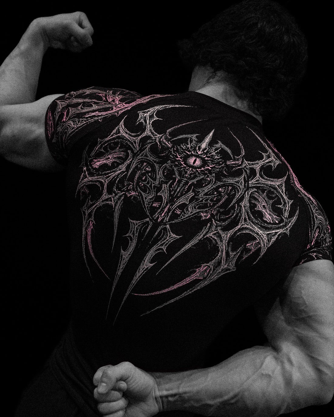 Breathedivinity High Bounce tight training fitness T-shirt gallery