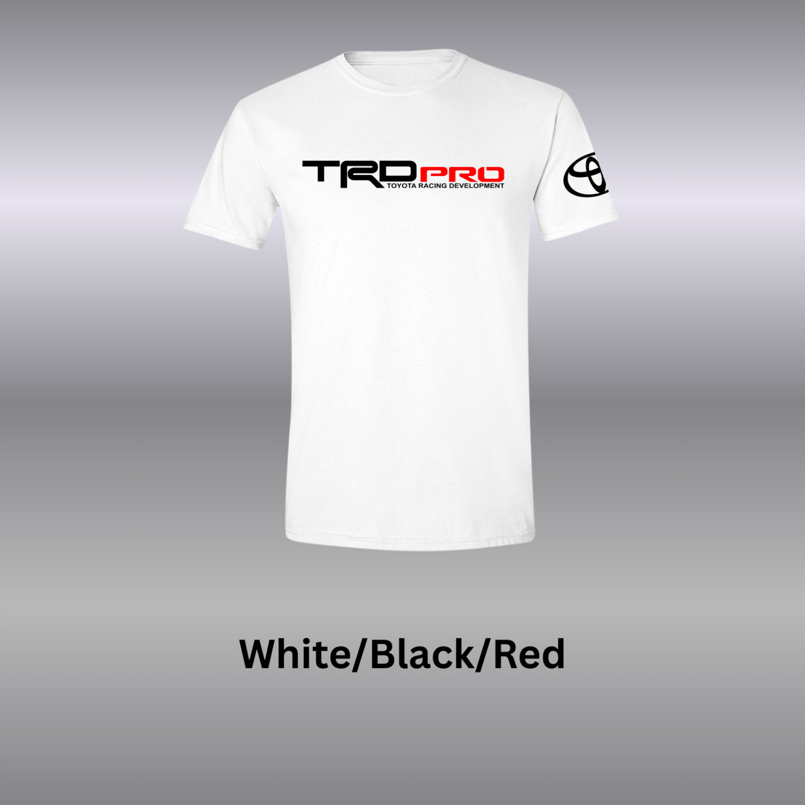 TRD PRO Soft Style T-Shirt Toyota Racing Development Tacoma Tundra Free Decals!! gallery