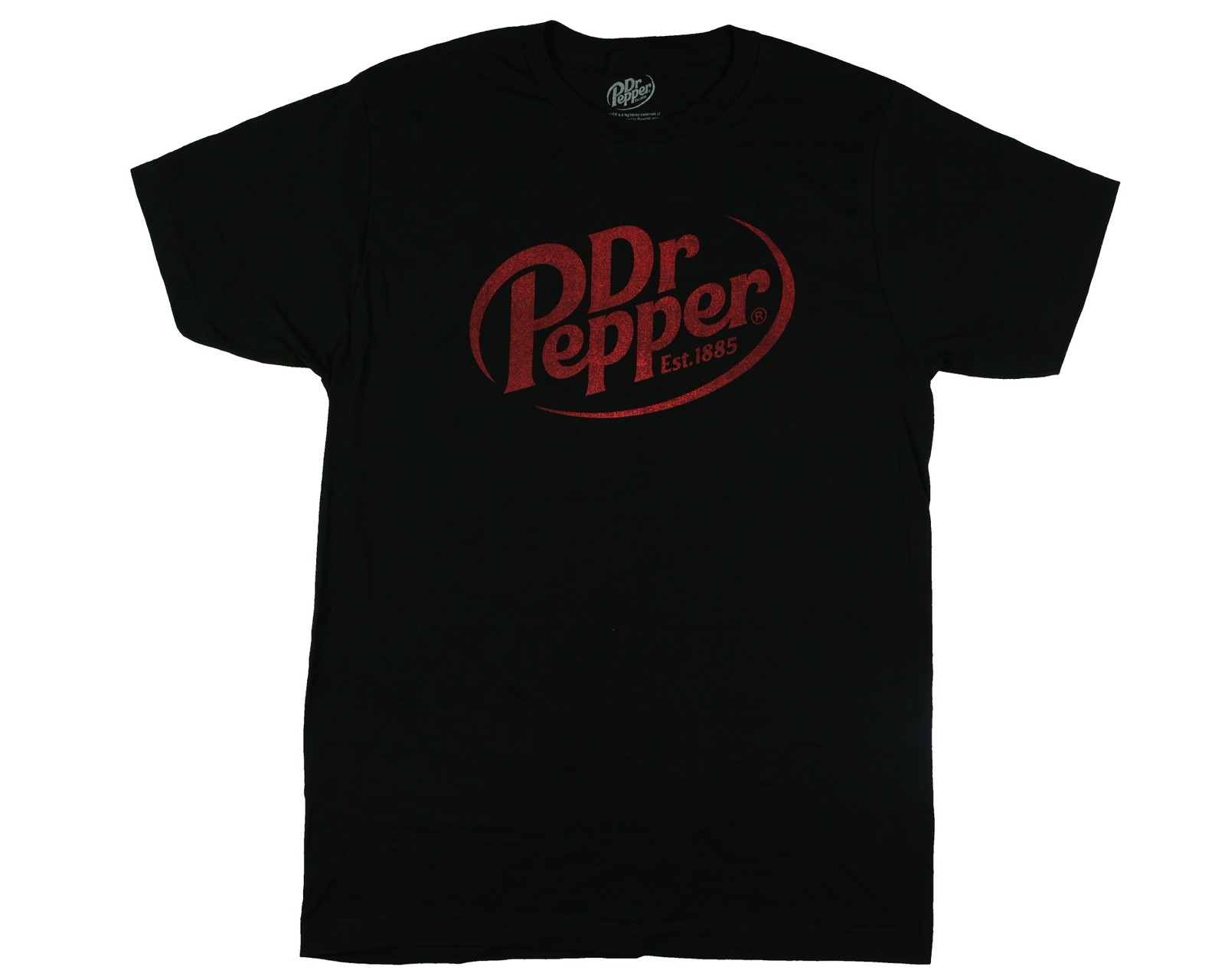 Dr Pepper T-Shirt Men's Cherry Soda Logo Design Graphic Print Tee gallery