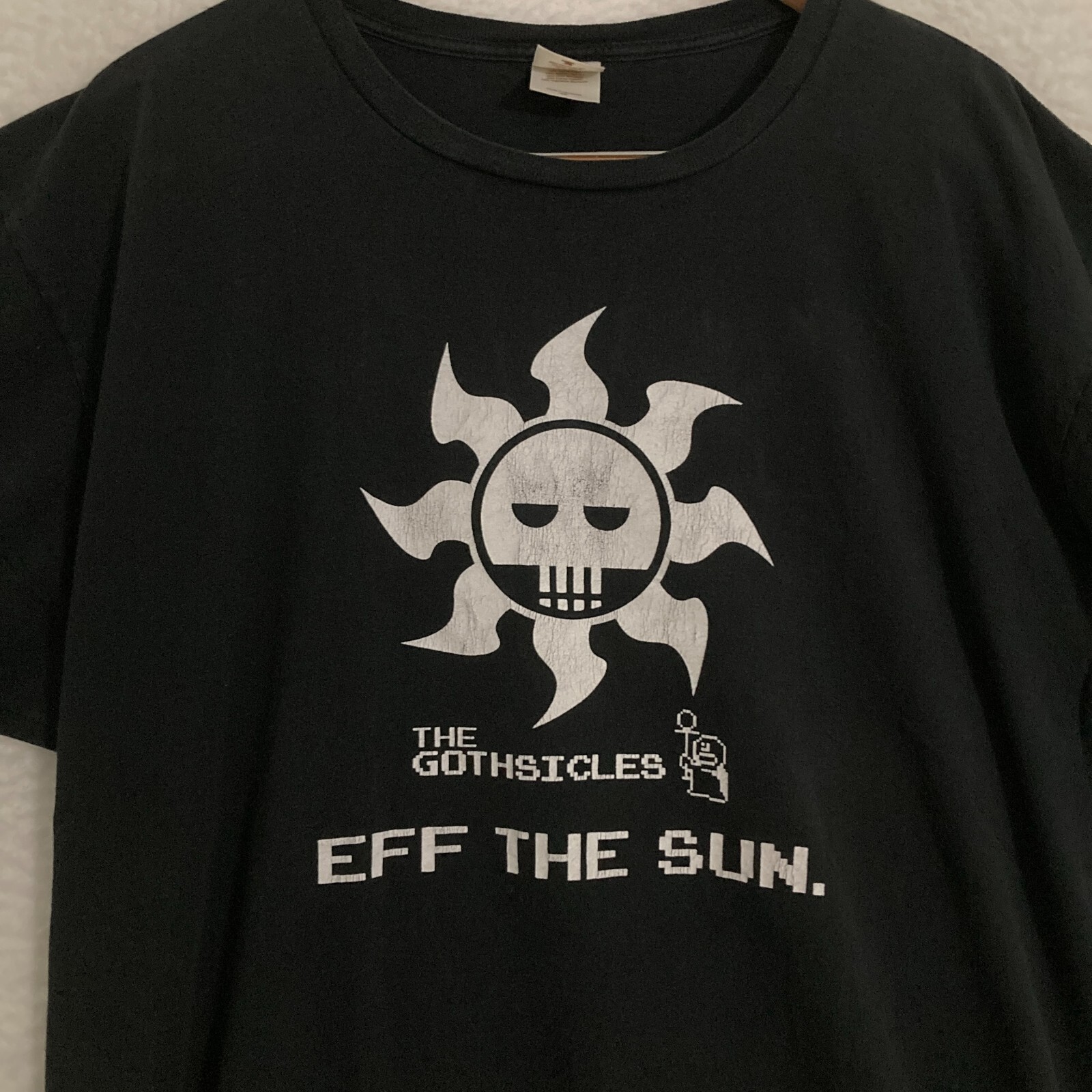 The Gothsicles Eff The Sun Shirt Mens 2X Electronic Nintendo Core Band Tee gallery