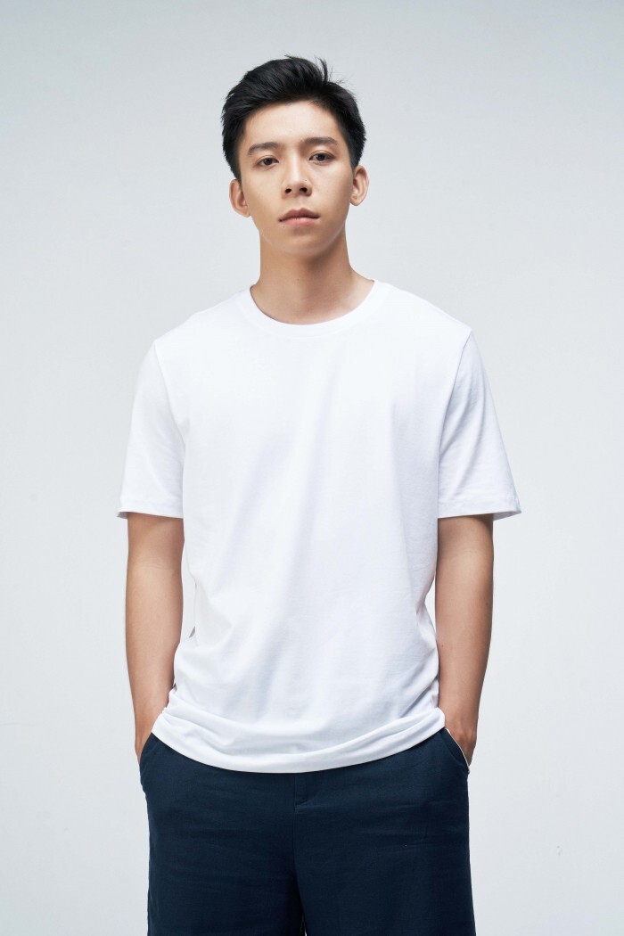 Routine Short Sleeve T-Shirt - Form Fitted - White - Any Size gallery