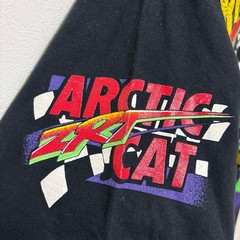 【Preferred】90s 1995 ARCTIC CAT Snowmobile Racing USA製 スノーモービル レーシングTシャツS-5781