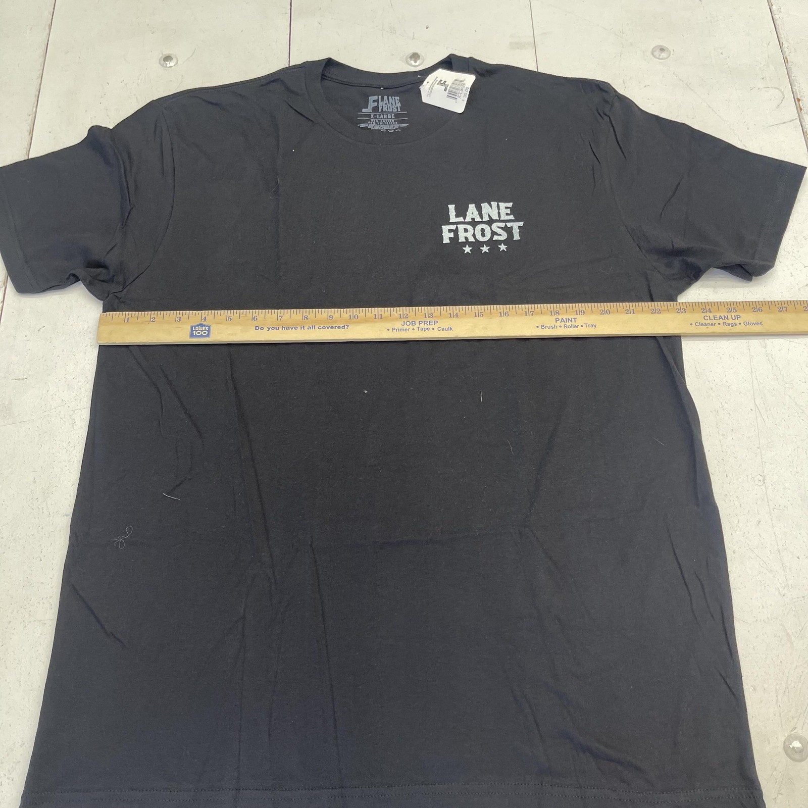 Lane Frost Shirt Mens XL Black America Forever Legends Never Die Graphic Tee gallery