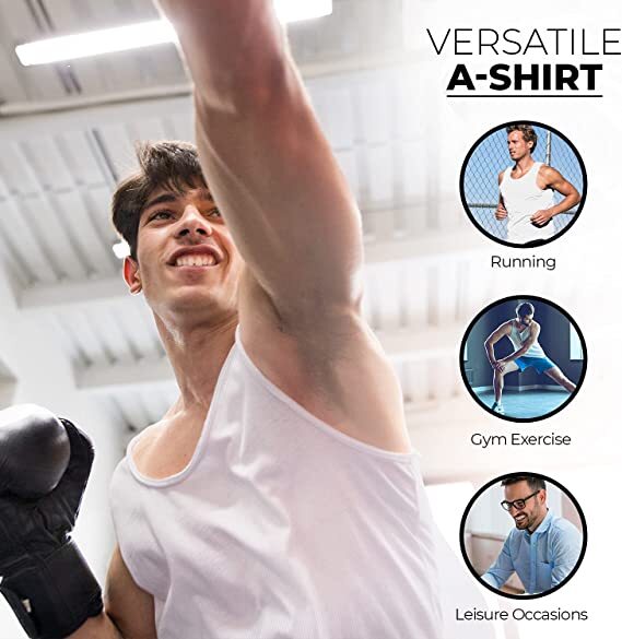 3-12 Pcs Mens 100% Cotton A-Shirt Tank Top Ribbed Solid Undershirt Wife Beater gallery