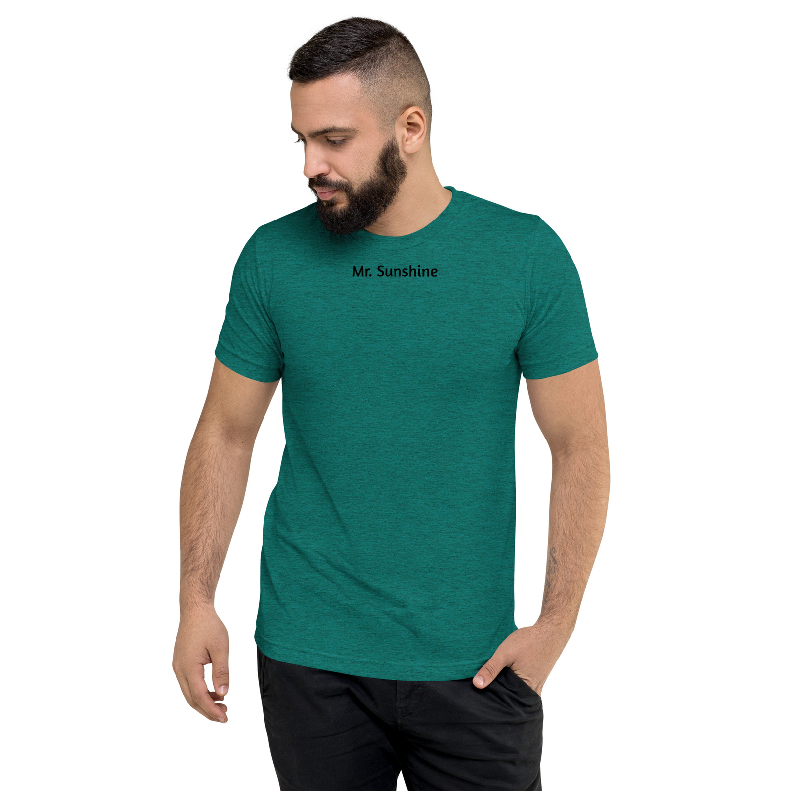 Mr. Sunshine short sleeve t-shirt tri-blend gallery