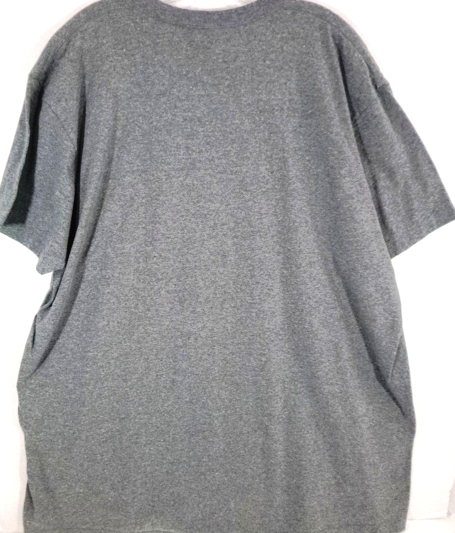 Marvel Comics Character T-Shirt-Mens 2XL XXL-Gray-HULK-Thor-Spiderman... gallery