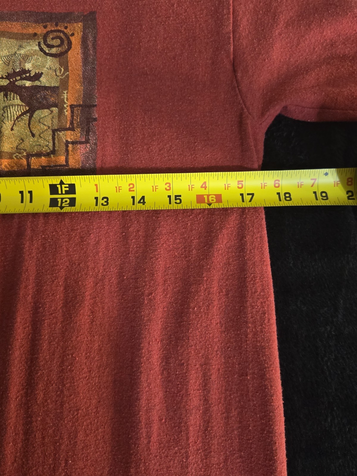 Eco Mountain Recycled Cotton Polyester Yellowstone Adult Medium Made in USA gallery