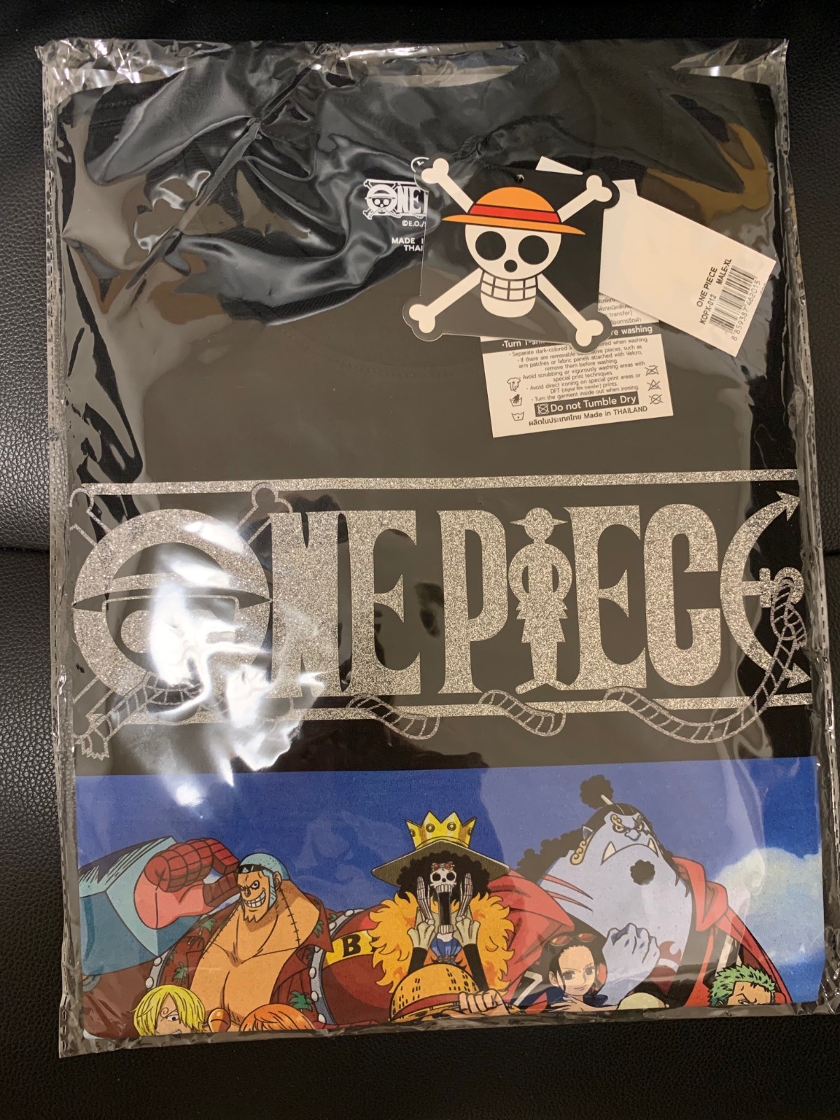 Glitter "ONE PIECE" T-Shirt - Officially Licensed - See Size in Description gallery