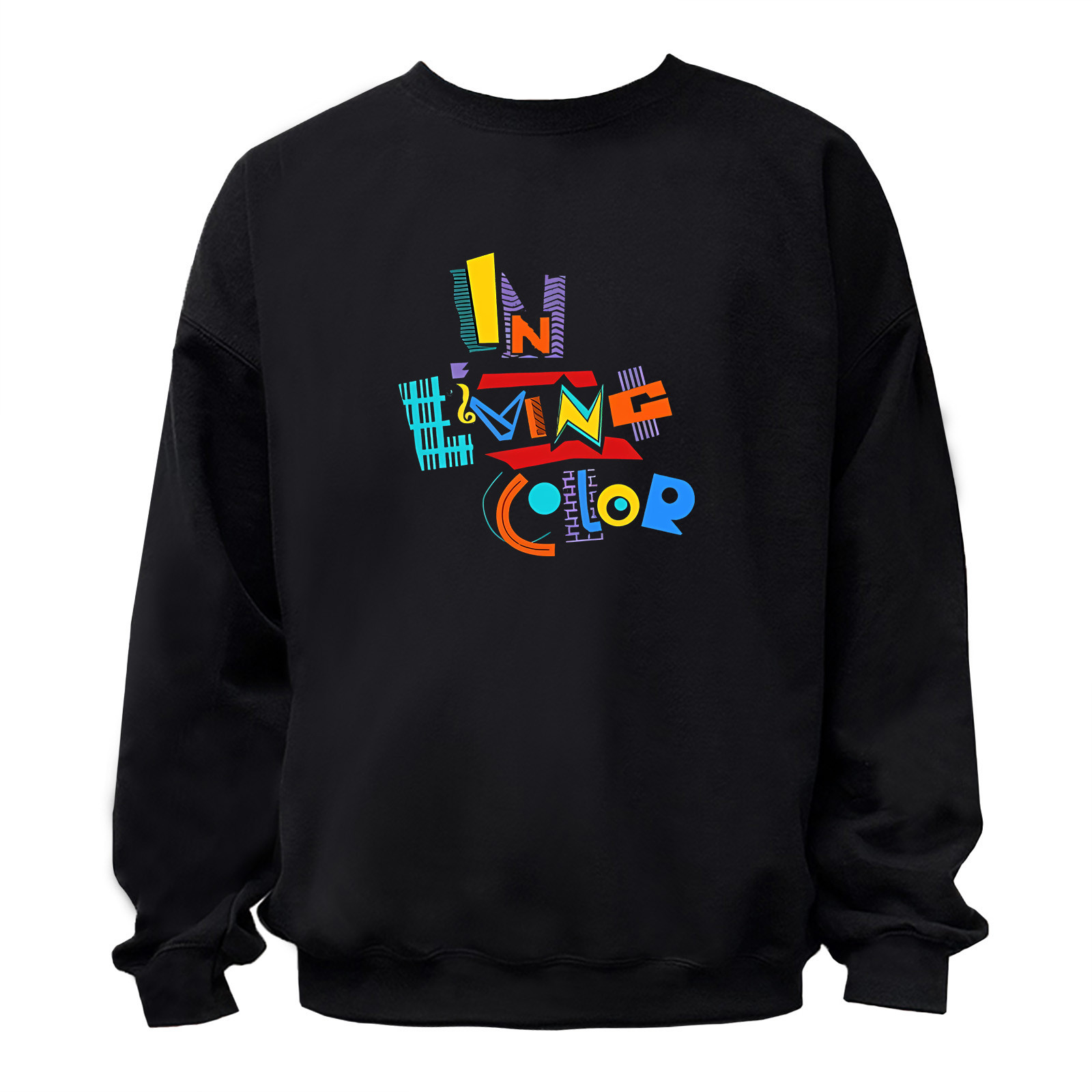 IN LIVING COLOR Colorful Graphic T-Shirt / Hoodie / Sweatshirt Unisex Women Men gallery