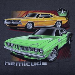 David Carey FCA Officially Licensed Hemicuda Printed Graphic Tee, 3XL