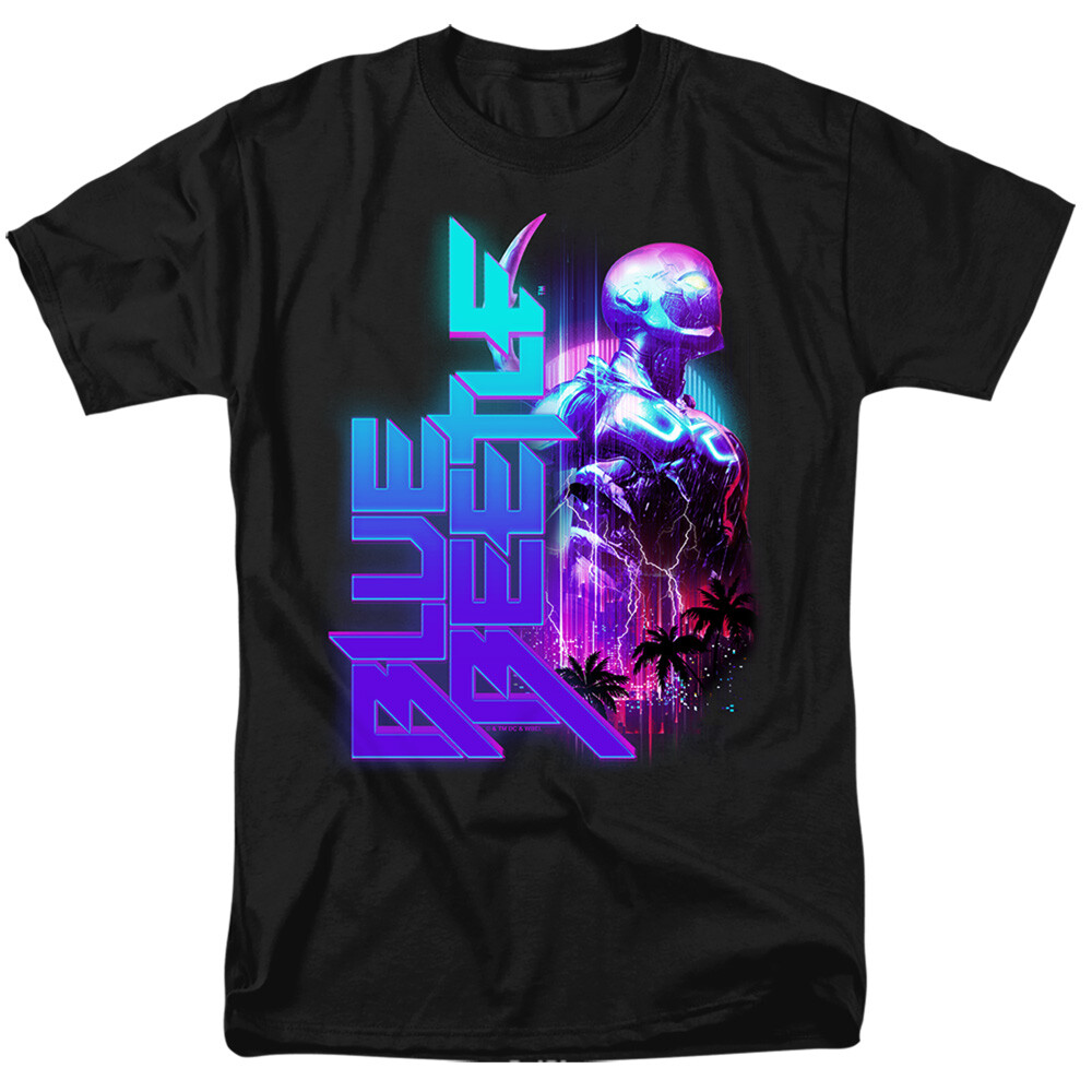 Blue Beetle "Lightning" T-Shirt or Sleeveless Tank - through 5X gallery