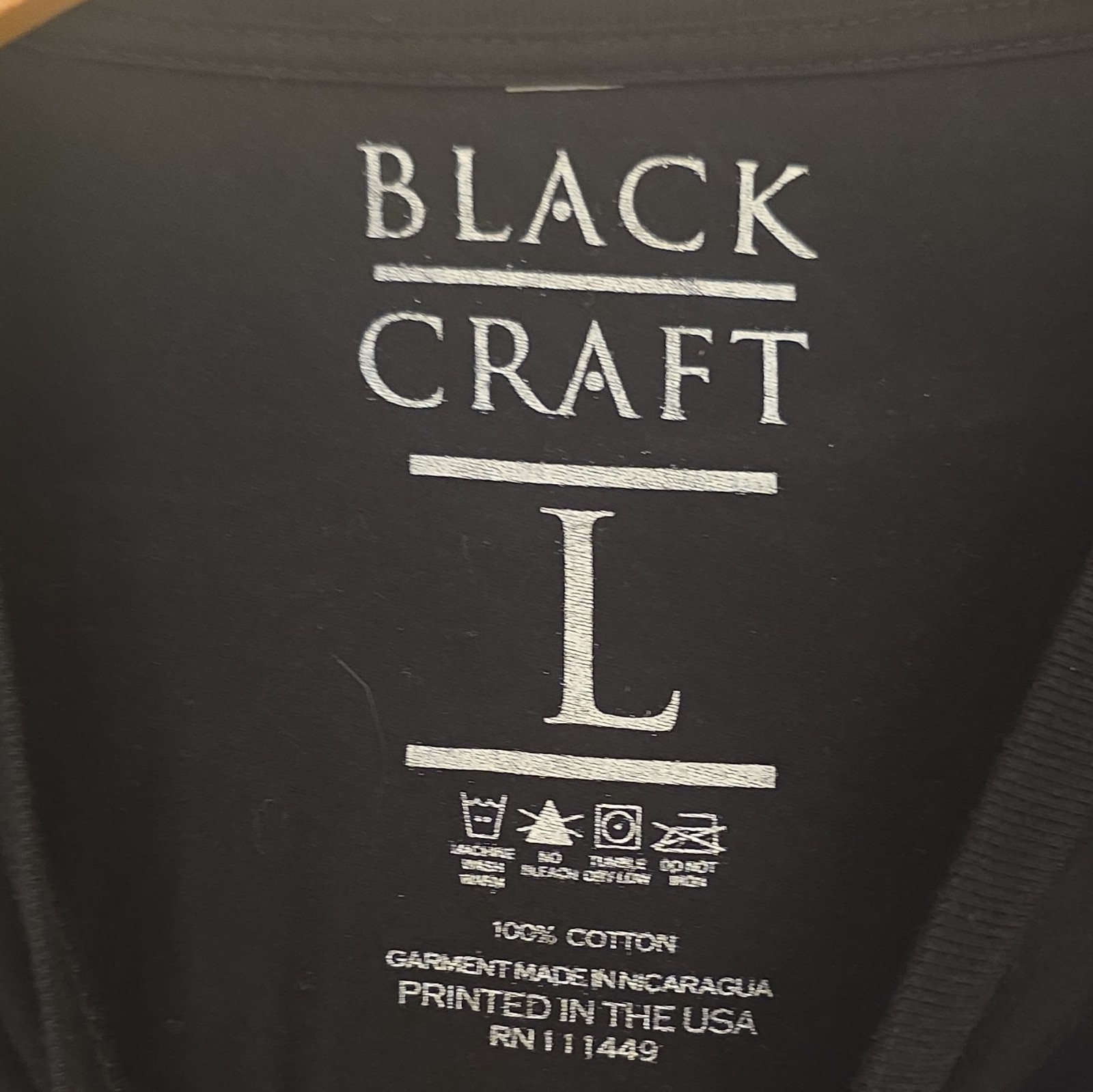 Black Craft Cult Graphic T Shirt Spellbound gallery