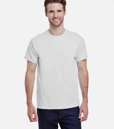 4 Pack Of Gildan Adult Heavy Cotton Stylish Casual Plain T-Shirt - G500 Sz XL gallery